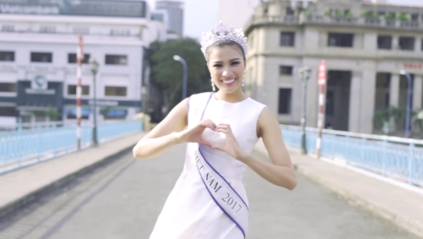 MISS ECO VIETNAM 2017 - NGUYỄN THỊ THÀNH - Sputnik Việt Nam