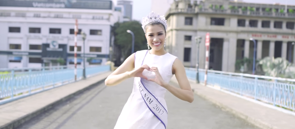 MISS ECO VIETNAM 2017 - NGUYỄN THỊ THÀNH - Sputnik Việt Nam