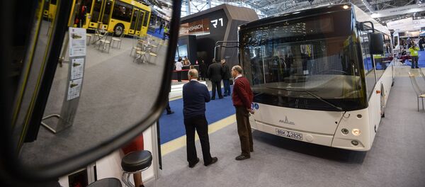 xe buýt MAZ - Sputnik Việt Nam