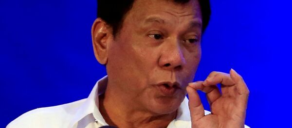 Tổng thống Philippines Rodrigo Duterte - Sputnik Việt Nam