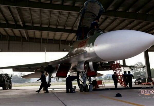 Chiến đấu cơ Su-30MK2 của Không quân Nhân dân Việt Nam Chiến đấu cơ Su-30MK2 của Không quân Nhân dân Việt Nam - Sputnik Việt Nam