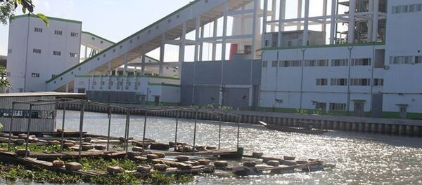 Nhà máy giấy Lee&Man - Sputnik Việt Nam