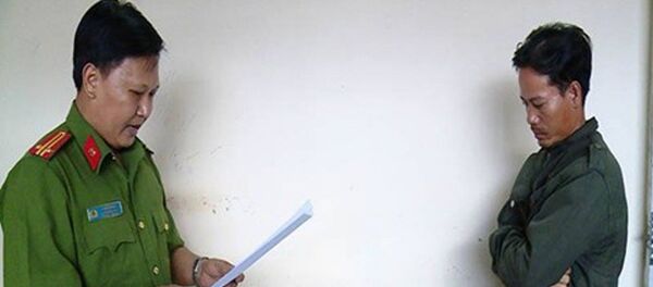 Huỳnh Thanh Trung - nghi can hiếp dâm bé gái 10 tuổi, đã bị bắt Huỳnh Thanh Trung - nghi can hiếp dâm bé gái 10 tuổi, đã bị bắt - Sputnik Việt Nam