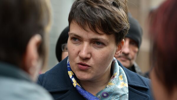 Nadezhda Savchenko - Sputnik Việt Nam