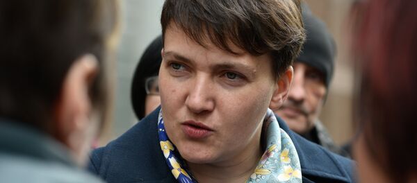 Nadezhda Savchenko - Sputnik Việt Nam
