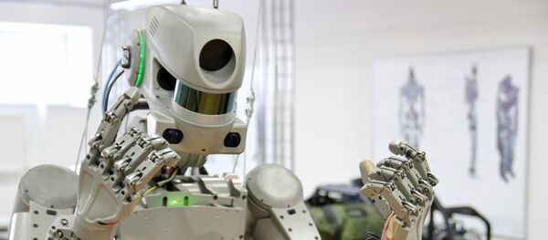 Robot Fedor Robot Fedor - Sputnik Việt Nam