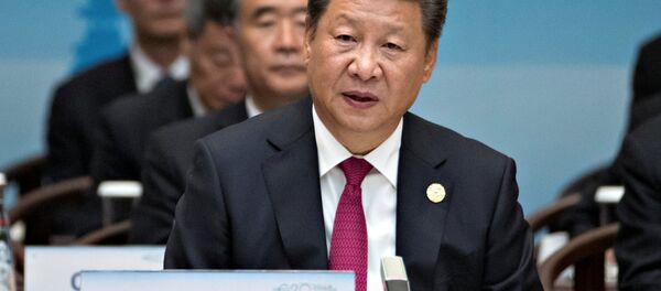 Председатель КНР Си Цзиньпин на саммите G20 в Ханчжоу - Sputnik Việt Nam