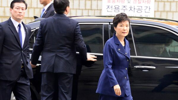 Park Geun-hye - Sputnik Việt Nam