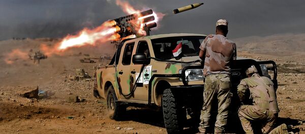 quân đội Iraq gần Mosul - Sputnik Việt Nam