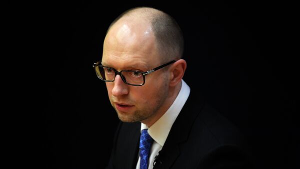 Arseniy Yatsenyuk - Sputnik Việt Nam