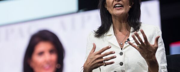 Nikki Haley - Sputnik Việt Nam