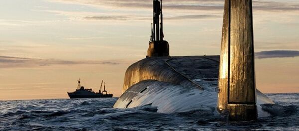 Tàu ngầm nguyên tử chiến lược Nga. - Sputnik Việt Nam