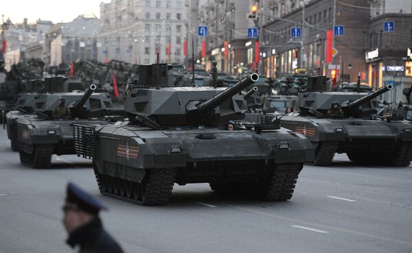 Xe tăng “Armata” - Sputnik Việt Nam