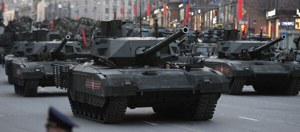 Xe tăng “Armata” - Sputnik Việt Nam