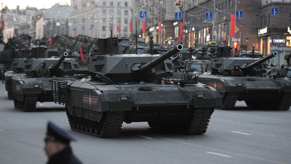 Xe tăng “Armata” - Sputnik Việt Nam