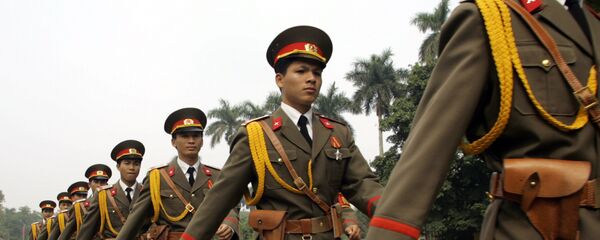 Các chiến sĩ Việt Nam Các chiến sĩ Việt Nam - Sputnik Việt Nam