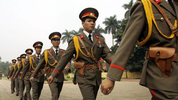 Các chiến sĩ Việt Nam - Sputnik Việt Nam