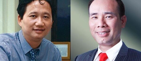 Trịnh Xuân Thanh và Vũ Đức Thuận - 2 trong số hàng loạt cựu sếp PVC bị khởi tố. Trịnh Xuân Thanh và Vũ Đức Thuận - 2 trong số hàng loạt cựu sếp PVC bị khởi tố. - Sputnik Việt Nam