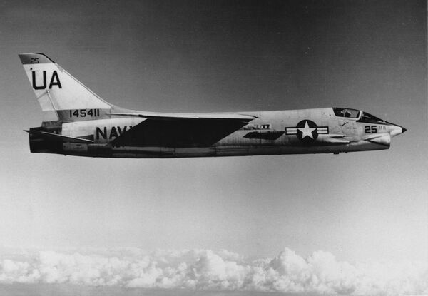 Chiến đấu cơ của Mỹ Vought F-8 Crusader - Sputnik Việt Nam