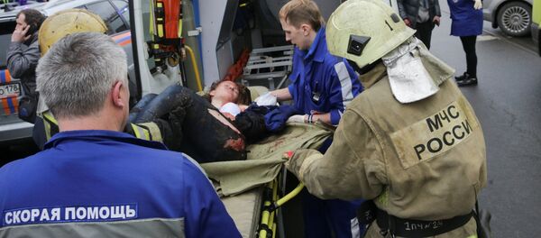 nạn nhân vụ nổ trong tàu điện ngầm Saint-Peterburg nạn nhân vụ nổ trong tàu điện ngầm Saint-Peterburg - Sputnik Việt Nam