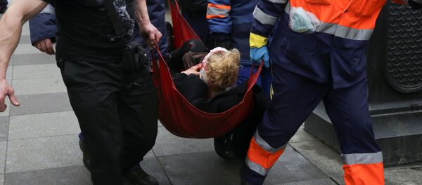 nạn nhân vụ nổ trong tàu điện ngầm Saint-Peterburg nạn nhân vụ nổ trong tàu điện ngầm Saint-Peterburg - Sputnik Việt Nam