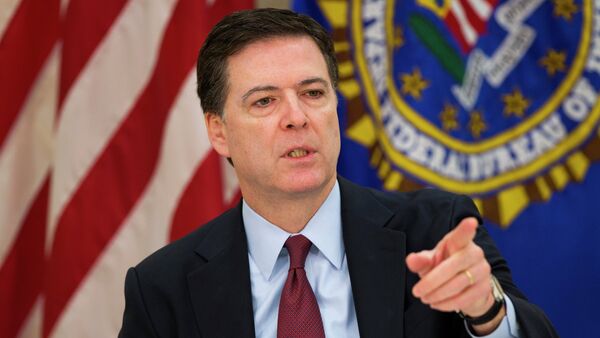 Giám đốc FBI James Comey - Sputnik Việt Nam