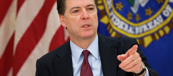 Giám đốc FBI James Comey Giám đốc FBI James Comey - Sputnik Việt Nam
