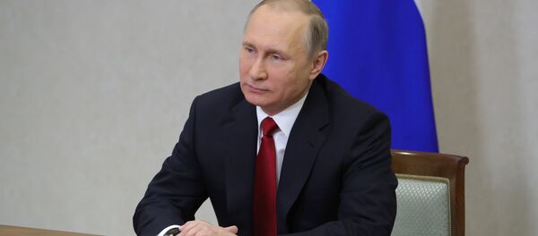 Tổng thống Putin - Sputnik Việt Nam