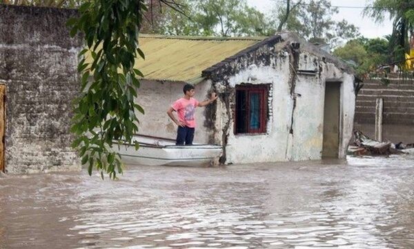 Lũ lụt ở La Paz, Entre Rios, Argentina hồi tháng 4/2016.  - Sputnik Việt Nam
