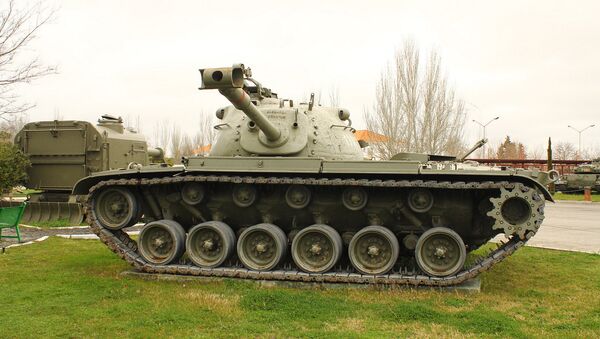 Xe tăng M48 Xe tăng M48 - Sputnik Việt Nam