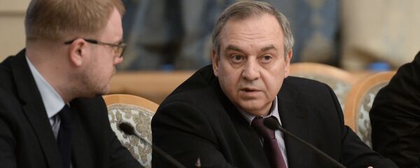 Phó Thủ tướng Chính phủ Cộng hòa Crưm Georgi Muradov - Sputnik Việt Nam