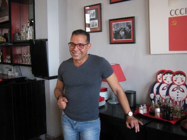 Nhà hàng Xô-viết “Nazdarovie” Nhà hàng Xô-viết “Nazdarovie” - Sputnik Việt Nam