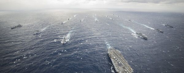 Cụm tác chiến tàu sân bay Mỹ luôn thường trực tại khu vực châu Á-Thái Bình Dương - Sputnik Việt Nam