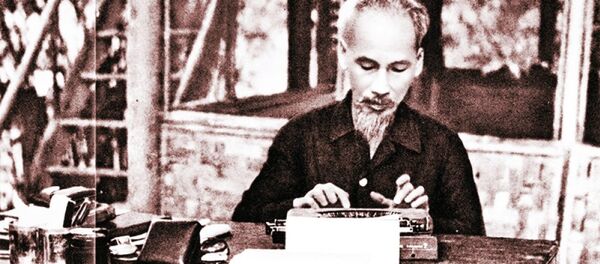 Chủ tịch Hồ Chí Minh. Ảnh tư liệu. - Sputnik Việt Nam