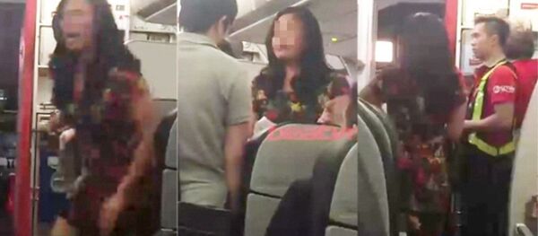 Sẽ cấm bay nữ hành khách chửi bới trên máy bay Vietjet Air? Sẽ cấm bay nữ hành khách chửi bới trên máy bay Vietjet Air? - Sputnik Việt Nam