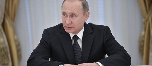 Tổng thống Nga Vladimir Putin - Sputnik Việt Nam