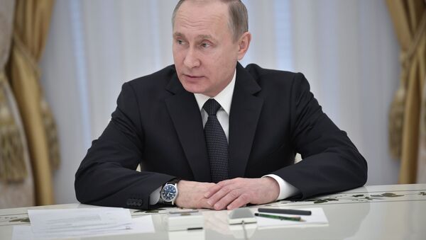 Tổng thống Nga Vladimir Putin - Sputnik Việt Nam