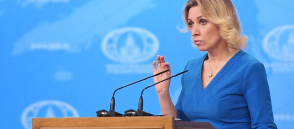 đại diện chính thức của Bộ Ngoại giao Nga Maria Zakharova - Sputnik Việt Nam