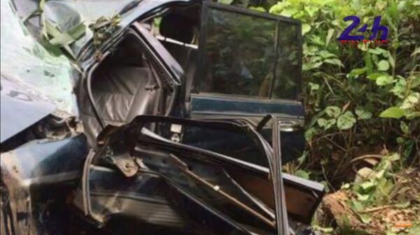 Xe chở Phó tổng giám đốc EVN lao xuống vực sâu 40 m - Sputnik Việt Nam