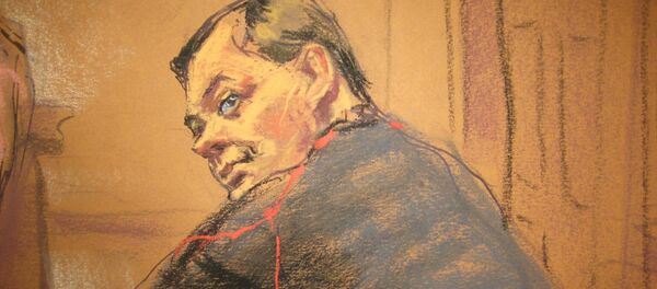 Evgeny Buryakov ở tòa án tháng 1, 26, 2015. Evgeny Buryakov ở tòa án tháng 1, 26, 2015. - Sputnik Việt Nam