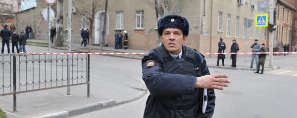 Vụ nổ xảy ra gần trường học ở Rostov-na-Donu - Sputnik Việt Nam