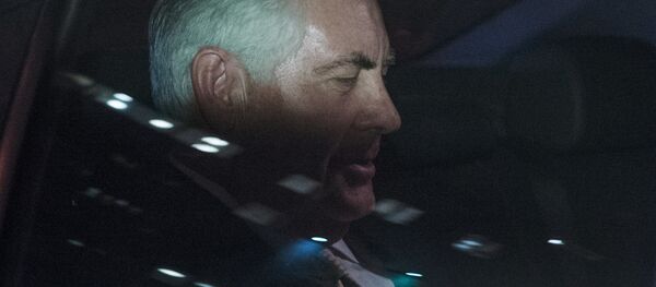 Rex Tillerson Rex Tillerson - Sputnik Việt Nam