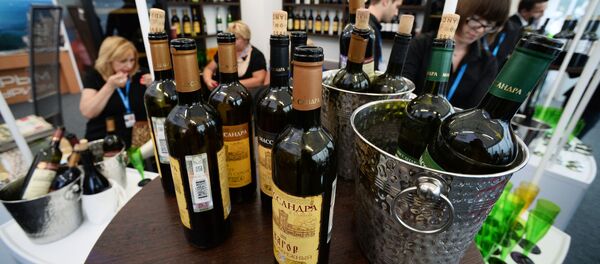 nhà máy rượu Massandra ở Crưm - Sputnik Việt Nam