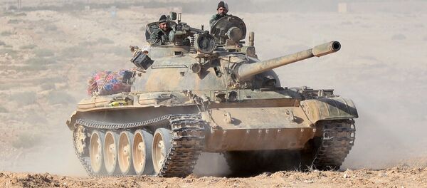 T-55 tại Syria - Sputnik Việt Nam