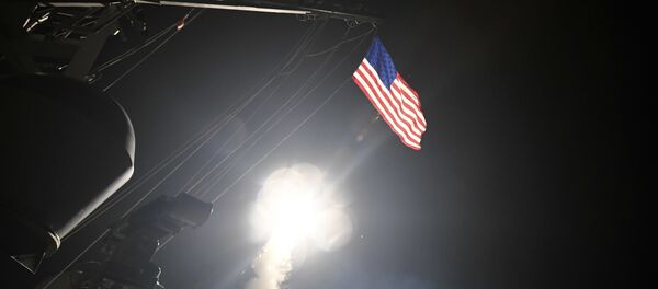 Mỹ tấn công căn cứ quân đội Syria bằng 50 tên lửa Tomahawk Mỹ tấn công căn cứ quân đội Syria bằng 50 tên lửa Tomahawk - Sputnik Việt Nam
