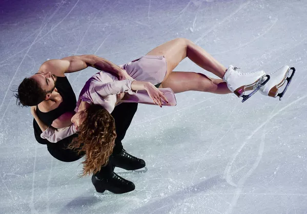 Gabriella Papadakis và Guillaume Cizeron đoạt giải 2 vô địch thế giới môn Trượt băng nghệ thuật ở Helsinki Gabriella Papadakis và Guillaume Cizeron đoạt giải 2 vô địch thế giới môn Trượt băng nghệ thuật ở Helsinki - Sputnik Việt Nam
