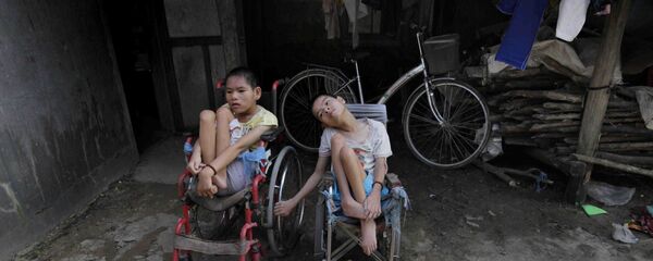 Trong khi Mỹ tôn vinh cựu chiến binh, người Việt tiếp tục chết vì chất độc da cam - Sputnik Việt Nam