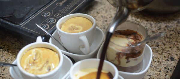 Cà phê trứng, thức uống mà báo quốc tế giới thiệu khi nói về ẩm thực Hà thành - Sputnik Việt Nam