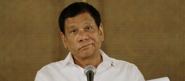 Rodrigo Duterte  - Sputnik Việt Nam