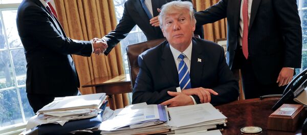 Donald Trump - Sputnik Việt Nam